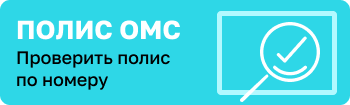 Полис ОМС. Проверка полиса