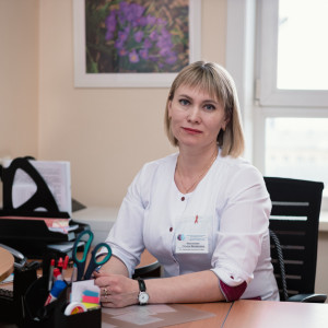 Заместитель главного врача по медицинской части Некипелова Татьяна Михайловна