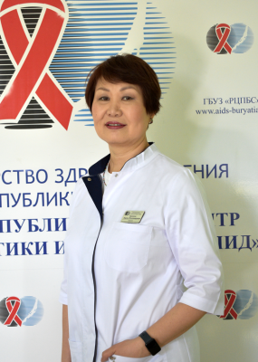 Заведующий диагностической арбитражной лабораторией Тархаева Лариса Владимировна