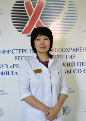 Заведующий консультативно-диагностическим отделом Гармаева Наталья Михайловна
